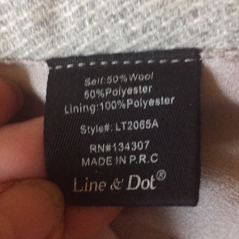 Line+Dot Tube Top - Picture 7 of 8